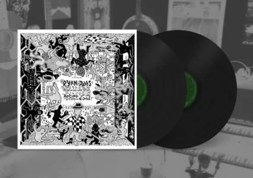 Ryan Davis & The Roadhouse Band Dancing On the Edge (Vinyl) 12″ Album New