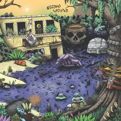 Oozing Wound High Anxiety (Vinyl) 12″ Album Coloured Vinyl (Limited Edition) New