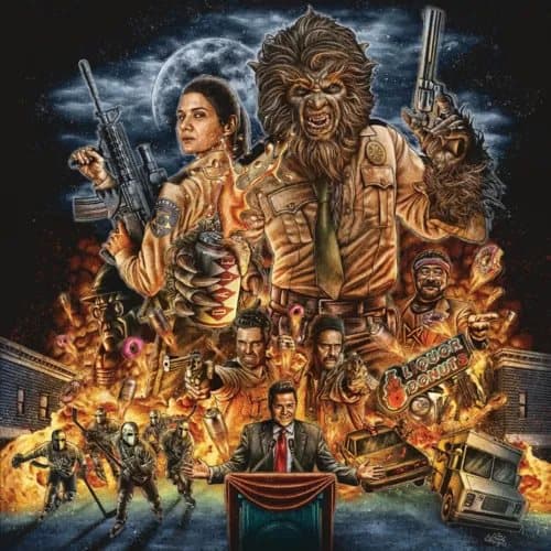 Shooting Guns Another Wolfcop (Vinyl) 12″ Album New