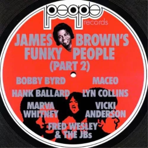 Various Artists James Brown’s Funky People - Volume 2 (Vinyl) 12″ Album New