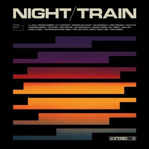Various Artists Night Train: Transcontinental Landscapes 1968-2019 (Vinyl) New