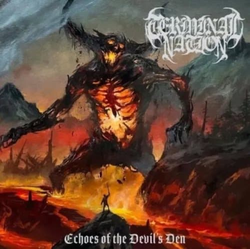 Terminal Nation Echoes of the devil’s den (Vinyl) 12″ Album Coloured Vinyl New