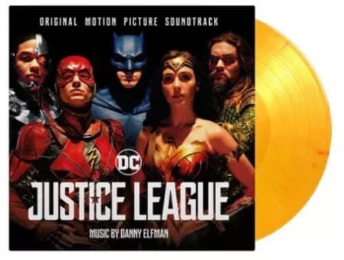 Danny Elfman Justice League (Vinyl) New