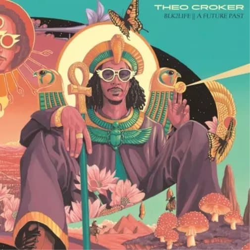 Theo Croker Blk2life a Future Past (Vinyl) 12″ Album (Gatefold Cover) New
