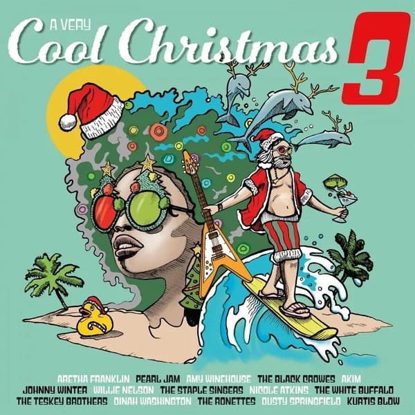 Various Artists A Very Cool Christmas - Volume 3 (Vinyl) New