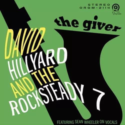 David Hillyard & the Rocksteady 7 Giver - Green (Vinyl) New