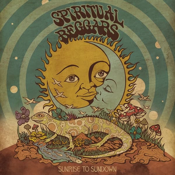 Spiritual Beggars Sunrise to Sundown (Vinyl) 12″ Album Coloured Vinyl New