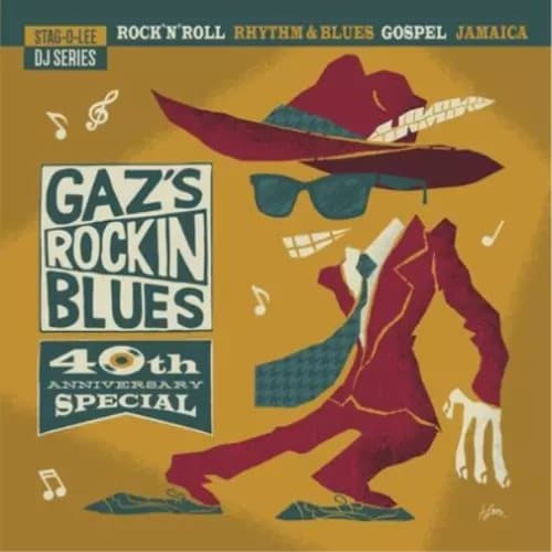 Various Artists Gaz’s Rockin’ Blues: 40th Anniversary Special (Vinyl) New