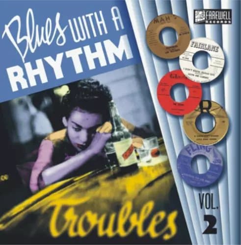 Various Artists Blues With a Rhythm: Troubles - Volume 2 (Vinyl) 10″ Album New