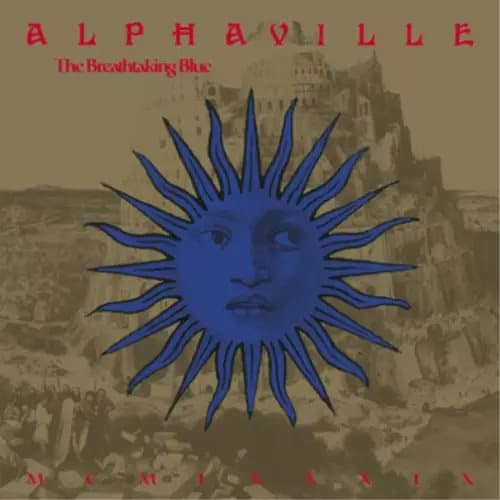Alphaville The Breathtaking Blue (Vinyl) Deluxe 12″ Album with DVD New