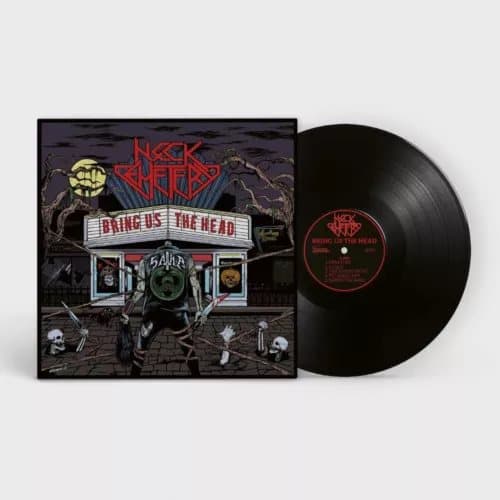 Neck Cemetery Bring Us the Head (Vinyl) New