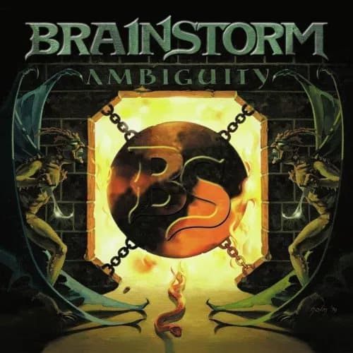 Brainstorm Ambiguity (Vinyl) 12″ Album Coloured Vinyl (Limited Edition) New