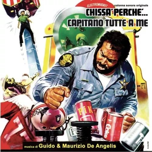 Guido & Maurizio De Angelis Chissa Perche Capitano Tutte A Me (Vinyl) New