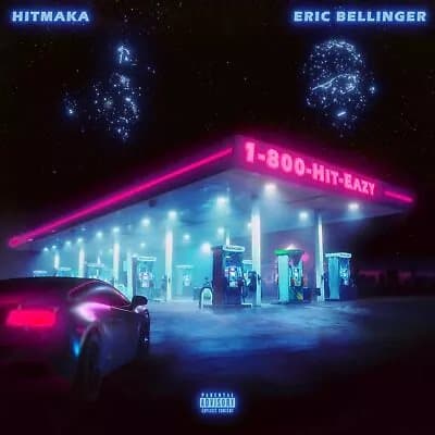 Eric Bellinger 1-800-HIT-EAZY: Line 1 & 2 (Vinyl) 12″ Album New