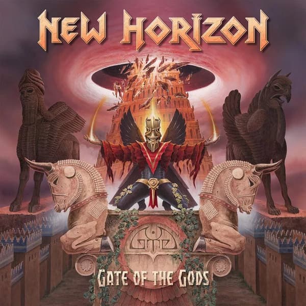 New Horizon Gate of the Gods (Vinyl) 12″ Album Coloured Vinyl New