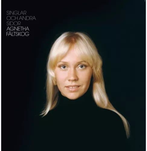 Agnetha Fältskog Singlar Och Andra Sidor (Vinyl) New