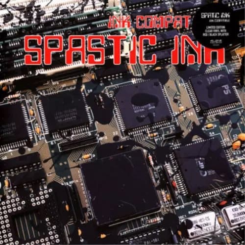 Spastic Ink Ink Compatible (Vinyl) 12″ Album Coloured Vinyl New