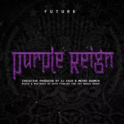 Future Purple Reign Explicit Lyrics (Vinyl) New