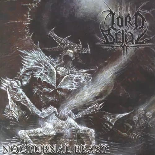 Lord Belial Nocturnal Beast (Vinyl) 12″ Album New