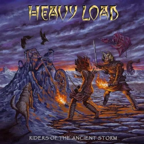 Heavy Load Riders of the Ancient Storm (Vinyl) 12″ Album (Gatefold Cover) New