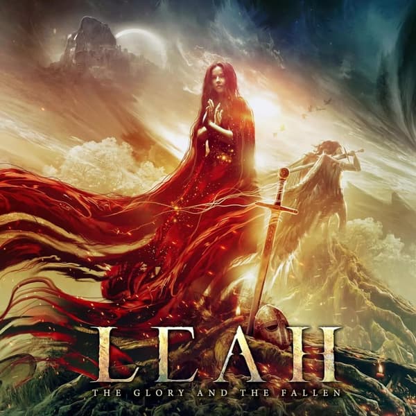 Leah The Glory and the Fallen (Vinyl) 12″ Album New