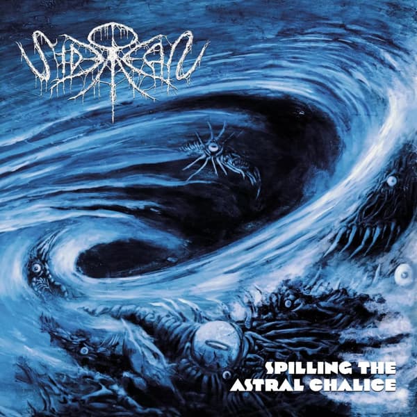 Siderean Spilling the Astral Chalice (Vinyl) 12″ Album Coloured Vinyl New