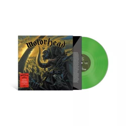 Motörhead We Are Motörhead (Vinyl) 12″ Album Coloured Vinyl New