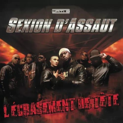 Sexion D’Assaut L’Ecrasement De Tete (Vinyl) New