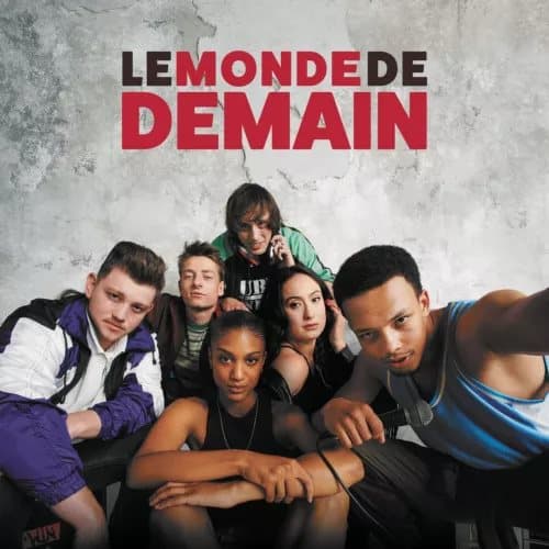 Nasty, Dee / Bouhafa, Amine Le Monde De Demain (Vinyl) New