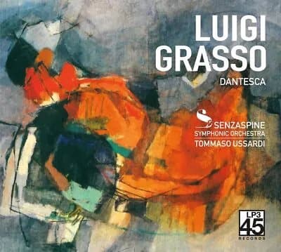 Grasso, Luigi Dantesca (Vinyl) New