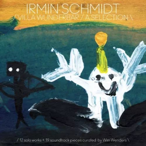 Irmin Schmidt Villa Wunderbar (Ltd Clear (Vinyl) New