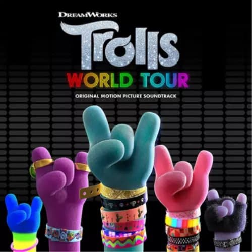 Various Trolls: World Tour (Vinyl) 12″ Album New
