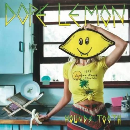 Dope Lemon Hounds Tooth (Vinyl) 12″ Album Coloured Vinyl New