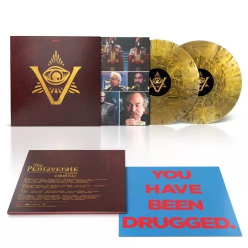 Orbital The Pentaverate Soundtrack For The Netflix Series (Vinyl) New