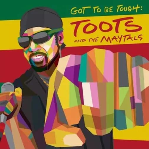 Toots and The Maytals Got to Be Tough (Vinyl) 12″ Album New