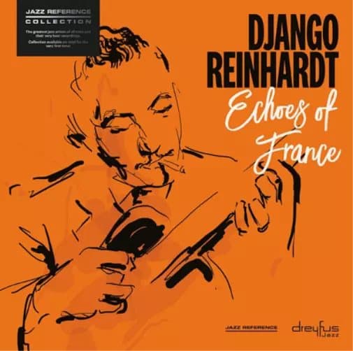 Django Reinhardt Echoes of France (Vinyl) 12″ Album New