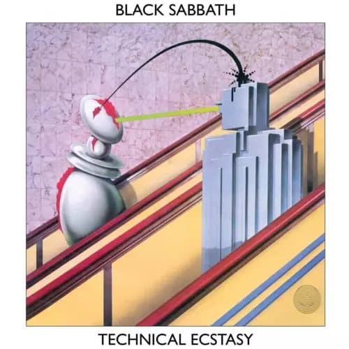 Black Sabbath Technical Ecstacy (Vinyl) New