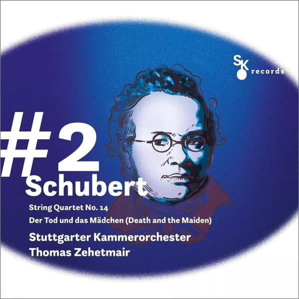 Stuttgarter Kammerorchester Schubert:#2der Tod und das Mädchen (Vinyl) New