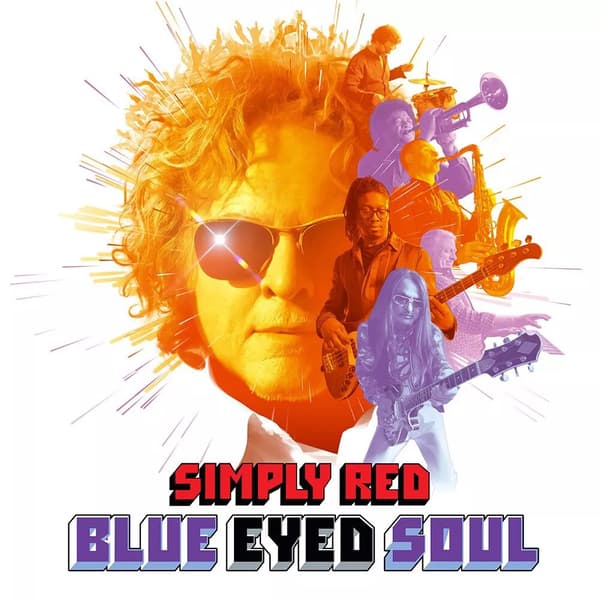 Simply Red Blue Eyed Soul (Vinyl) 12″ Album New