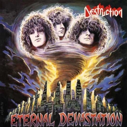 Destruction Eternal Devastation (Vinyl) 12″ Album Picture Disc New
