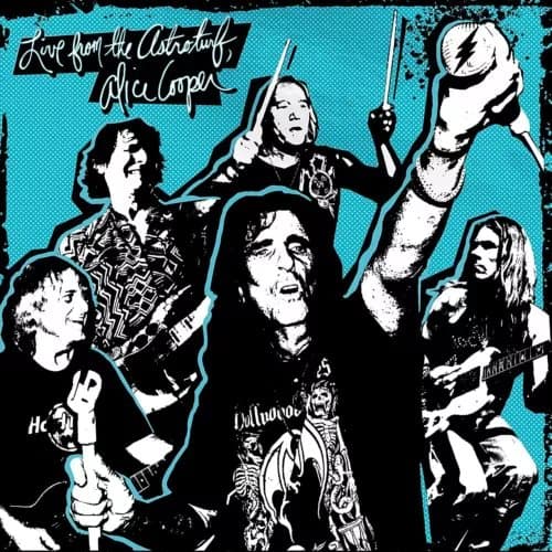 Alice Cooper Live from the Astroturf (Vinyl) New