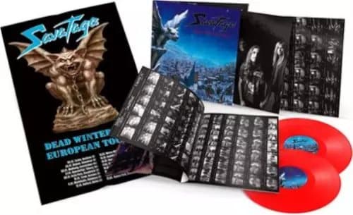 Savatage Dead Winter Dead (Vinyl) 12″ Album Coloured Vinyl New