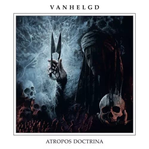 Vanhelgd Atropos Doctrina (Vinyl) 12″ Album (Clear vinyl) New