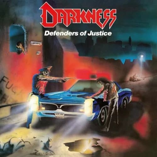 Darkness Defenders of Justice (Vinyl) 12″ Album Coloured Vinyl New