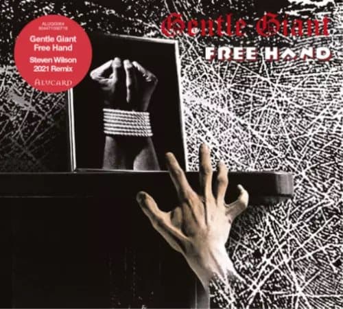 Gentle Giant Free Hand (Steven Wilson 2021 Remix) (Vinyl) New