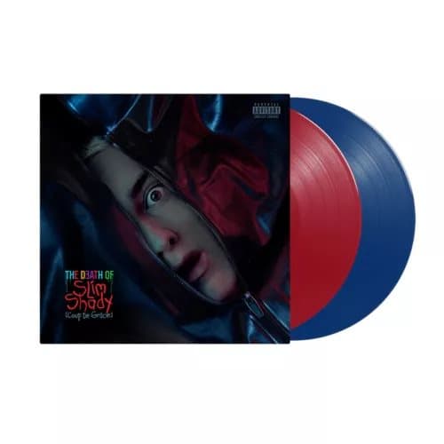 Eminem The Death of Slim Shady (Coup De Grâce) (Vinyl) 12″ Album Coloured Vinyl New