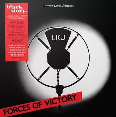 Linton Kwesi Johnson Forces of Victory (Black History Month 2023) (Vinyl) New
