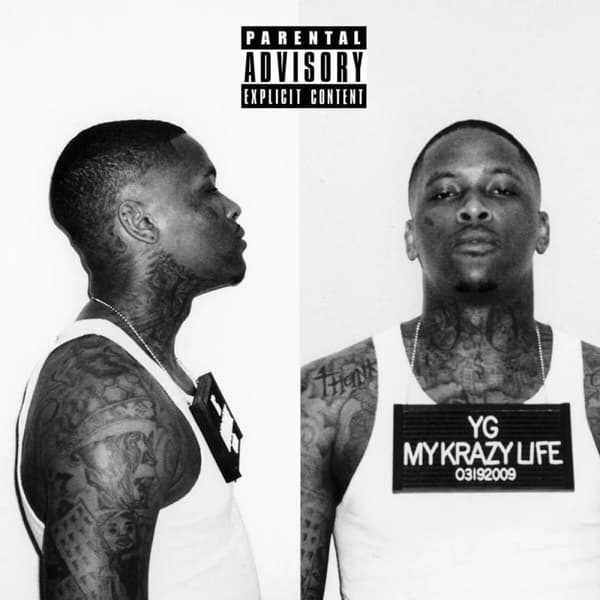 YG My Krazy Life (Vinyl) 12″ Album Coloured Vinyl (Limited Edition) New