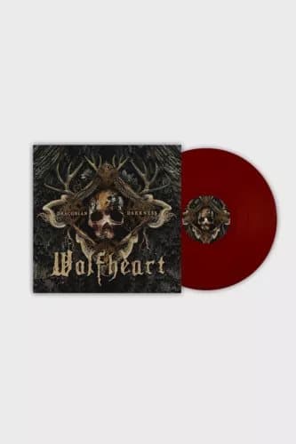 Wolfheart Draconian Darkness (Vinyl) 12″ Album Coloured Vinyl New