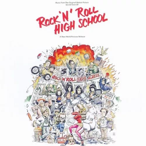 Ramones Rock ‘N’ Roll High School (Music From The Soundtrack) (Vinyl) New